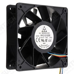 4Pin Strong Airflow 5000RPM CPU Cooling Fan for Antminer Bitmain S7 S9