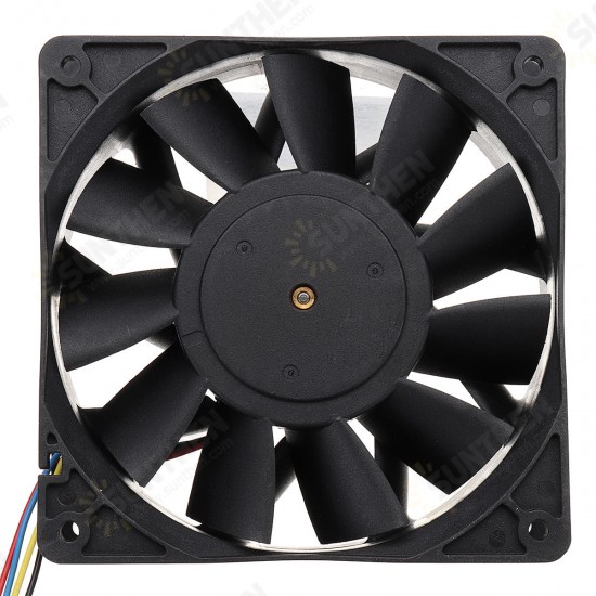 4Pin Strong Airflow 5000RPM CPU Cooling Fan for Antminer Bitmain S7 S9