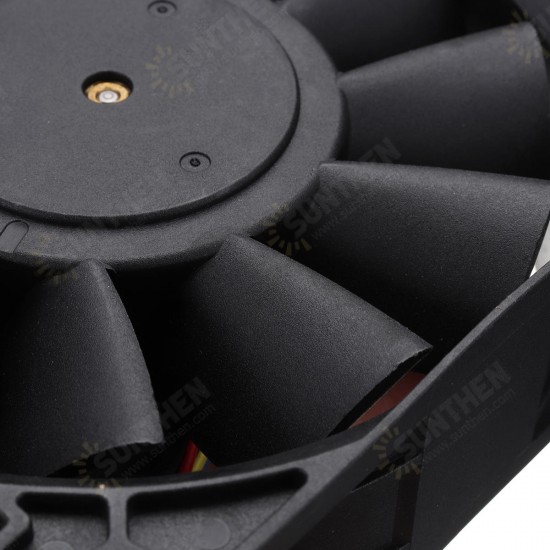 4Pin Strong Airflow 5000RPM CPU Cooling Fan for Antminer Bitmain S7 S9 4Pin Strong Airflow 5000RPM CPU Cooling Fan for Antminer Bitmain S7 S9