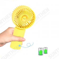 500mAh Mini USB Fan 3 Gears Portable Handheld Fan Summer Cooling Fan For Outdoor Camping Travel