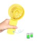 500mAh Mini USB Fan 3 Gears Portable Handheld Fan Summer Cooling Fan For Outdoor Camping Travel