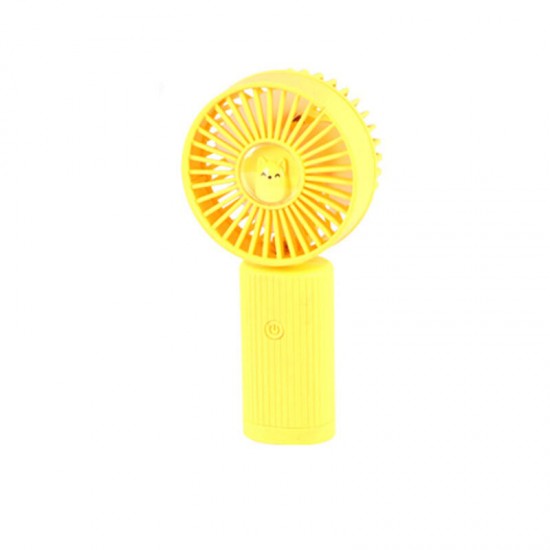 500mAh Mini USB Fan 3 Gears Portable Handheld Fan Summer Cooling Fan For Outdoor Camping Travel