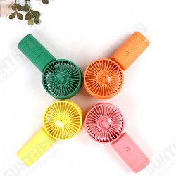 500mAh Mini USB Fan 3 Gears Portable Handheld Fan Summer Cooling Fan For Outdoor Camping Travel