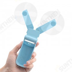 5V 1W Mini Folding Double-headed USB Fan Table Desktop Electric Fan 2 Modes Wind Air Cooler Outdoor Travel 5V 1W Mini Folding Double-headed USB Fan Table Desktop Electric Fan 2 Modes Wind Air Cooler Outdoor Travel