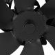 6 Blades Heat Powered Stove Fan Black Fireplace Log Wood Burner Eco-fan Quiet Home Fireplace Fan Efficient Heat Distribution 6 Blades Heat Powered Stove Fan Black Fireplace Log Wood Burner Eco-fan Quiet Home Fireplace Fan Efficient Heat Distribution