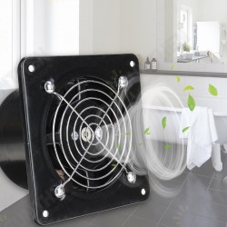 6 inch Silent Fan Extractor Duct Hydroponic Inline Exhaust Industrial Vent 6 inch Silent Fan Extractor Duct Hydroponic Inline Exhaust Industrial Vent