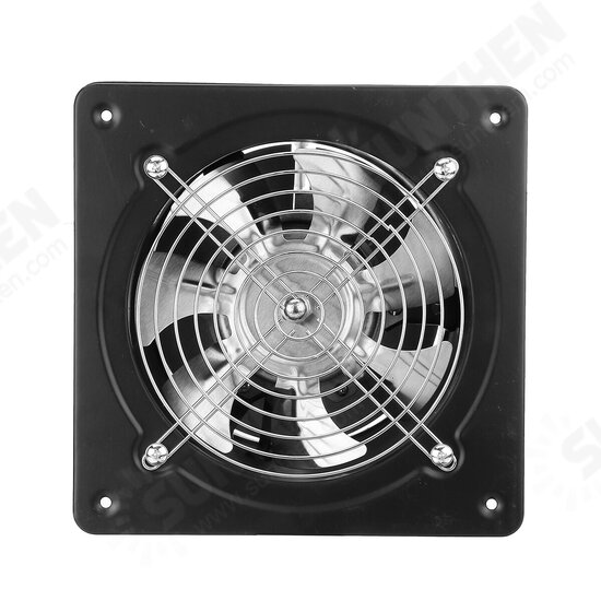 6 inch Silent Fan Extractor Duct Hydroponic Inline Exhaust Industrial Vent