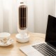2 In 1 Mini Humidifier Fan USB Charging Silent Adjustable Portable Desktop Spray Cooling Fan
