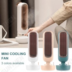 2 In 1 Mini Humidifier Fan USB Charging Silent Adjustable Portable Desktop Spray Cooling Fan 2 In 1 Mini Humidifier Fan USB Charging Silent Adjustable Portable Desktop Spray Cooling Fan