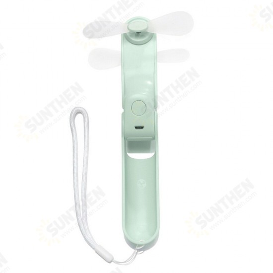 Handheld Fan Creative Multi-functional Personal Portable USB Charging Summer Cooling Fan Handheld Fan Creative Multi-functional Personal Portable USB Charging Summer Cooling Fan