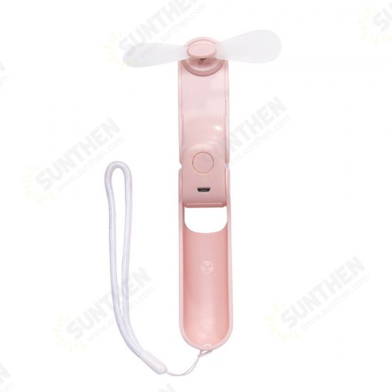 Handheld Fan Creative Multi-functional Personal Portable USB Charging Summer Cooling Fan Handheld Fan Creative Multi-functional Personal Portable USB Charging Summer Cooling Fan