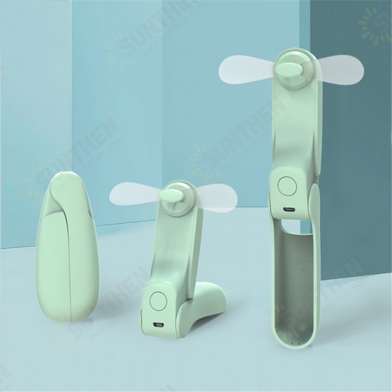 Handheld Fan Creative Multi-functional Personal Portable USB Charging Summer Cooling Fan Handheld Fan Creative Multi-functional Personal Portable USB Charging Summer Cooling Fan