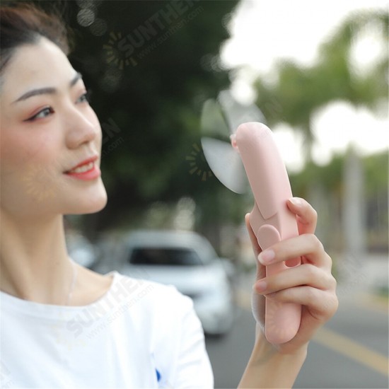Handheld Fan Creative Multi-functional Personal Portable USB Charging Summer Cooling Fan Handheld Fan Creative Multi-functional Personal Portable USB Charging Summer Cooling Fan