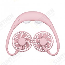 Massage Board Neck Fan LED USB Charging with Aroma Diffuser Fan 7-blade Fan 3 Wind Speed Adjustable Massage Board Neck Fan LED USB Charging with Aroma Diffuser Fan 7-blade Fan 3 Wind Speed Adjustable