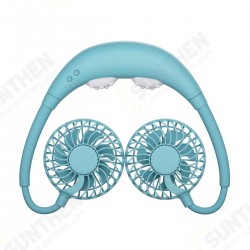 Massage Board Neck Fan LED USB Charging with Aroma Diffuser Fan 7-blade Fan 3 Wind Speed Adjustable Massage Board Neck Fan LED USB Charging with Aroma Diffuser Fan 7-blade Fan 3 Wind Speed Adjustable