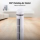 Mini Desktop Vertical Bladeless Fan USB Portable Air Cooler Fan Personal Air Cooling Fans Handheld Tower Air Conditioner Mini Desktop Vertical Bladeless Fan USB Portable Air Cooler Fan Personal Air Cooling Fans Handheld Tower Air Conditioner