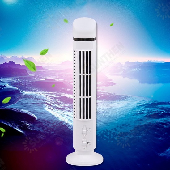 Mini Desktop Vertical Bladeless Fan USB Portable Air Cooler Fan Personal Air Cooling Fans Handheld Tower Air Conditioner Mini Desktop Vertical Bladeless Fan USB Portable Air Cooler Fan Personal Air Cooling Fans Handheld Tower Air Conditioner