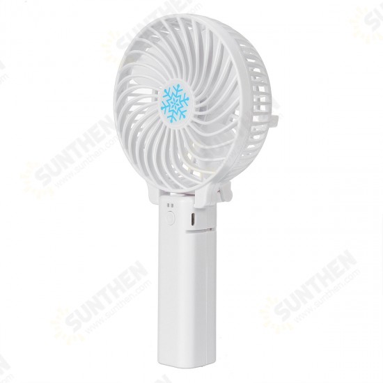 Mini Handheld Folding Fan USB Charging Summer Fan Ordinary Type