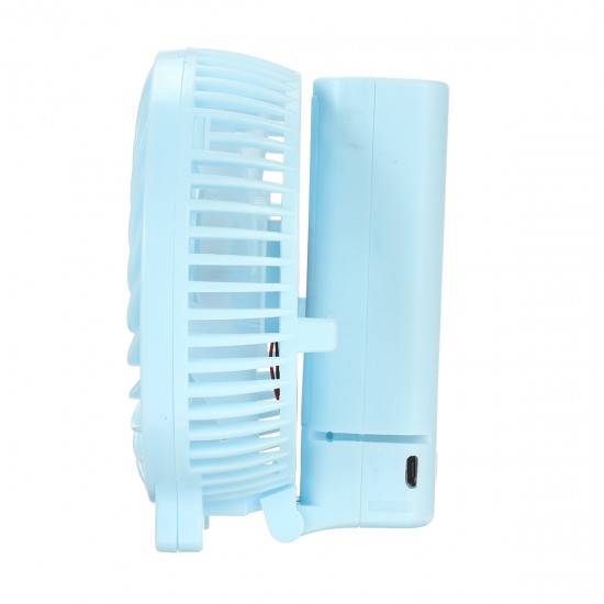Mini Handheld Folding Fan USB Charging Summer Fan Ordinary Type