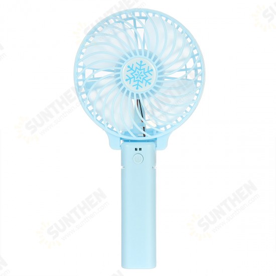 Mini Handheld Folding Fan USB Charging Summer Fan Ordinary Type