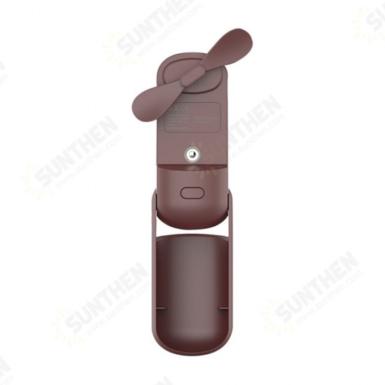 Mini Rechargeable Fan 15ml 1500mAh Portable Foldable Cooling USB Water Mist Summer Fan Humidifier Mini Rechargeable Fan 15ml 1500mAh Portable Foldable Cooling USB Water Mist Summer Fan Humidifier