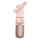 Mini Rechargeable Fan 15ml 1500mAh Portable Foldable Cooling USB Water Mist Summer Fan Humidifier Mini Rechargeable Fan 15ml 1500mAh Portable Foldable Cooling USB Water Mist Summer Fan Humidifier