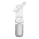 Mini Rechargeable Fan 15ml 1500mAh Portable Foldable Cooling USB Water Mist Summer Fan Humidifier Mini Rechargeable Fan 15ml 1500mAh Portable Foldable Cooling USB Water Mist Summer Fan Humidifier