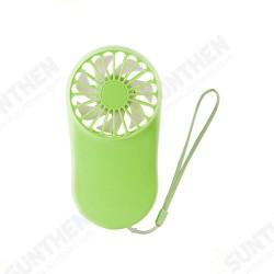 USB Charging Handheld Mini Fan Outdoor Lanyard Portable Small Electric Fan