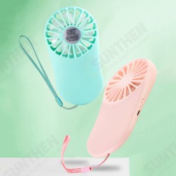USB Charging Handheld Mini Fan Outdoor Lanyard Portable Small Electric Fan