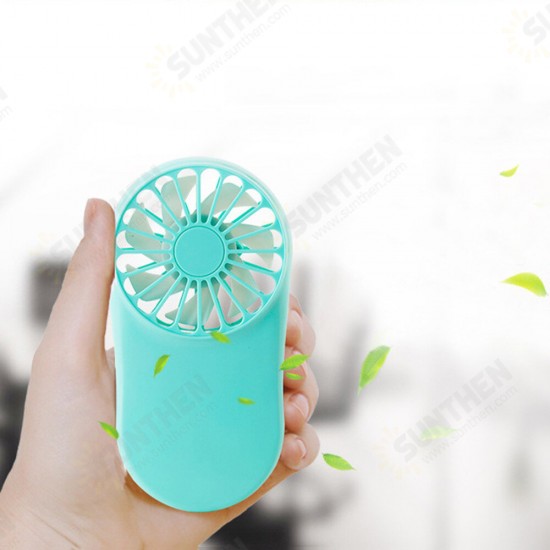 USB Charging Handheld Mini Fan Outdoor Lanyard Portable Small Electric Fan