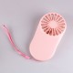 USB Charging Handheld Mini Fan Outdoor Lanyard Portable Small Electric Fan