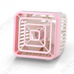 USB Small Fan Mini Electric Fan Mute Student Dormitory Office Desktop Pluggable Night Light Fans USB Small Fan Mini Electric Fan Mute Student Dormitory Office Desktop Pluggable Night Light Fans