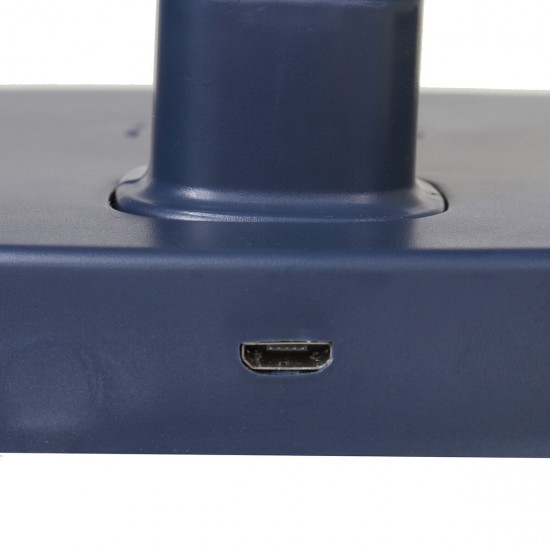 Black/White DC5V 3-Gear USB Charging Mini Fan Adjustable Angle Desk Fan For Outdoor Travle Camping