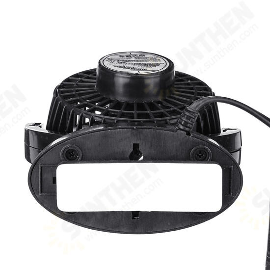 DC 12V/24V 360° All-Round Mini Auto Air Cooling Fan Adjustable Low Noise