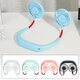 DC 5V 1A Neck Hanging Fan Dual Head Cooling Mini Fan USB Rechargeable Camping Travel DC 5V 1A Neck Hanging Fan Dual Head Cooling Mini Fan USB Rechargeable Camping Travel