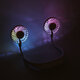DC 5V 1A Neck Hanging Fan Dual Head Cooling Mini Fan USB Rechargeable Camping Travel DC 5V 1A Neck Hanging Fan Dual Head Cooling Mini Fan USB Rechargeable Camping Travel