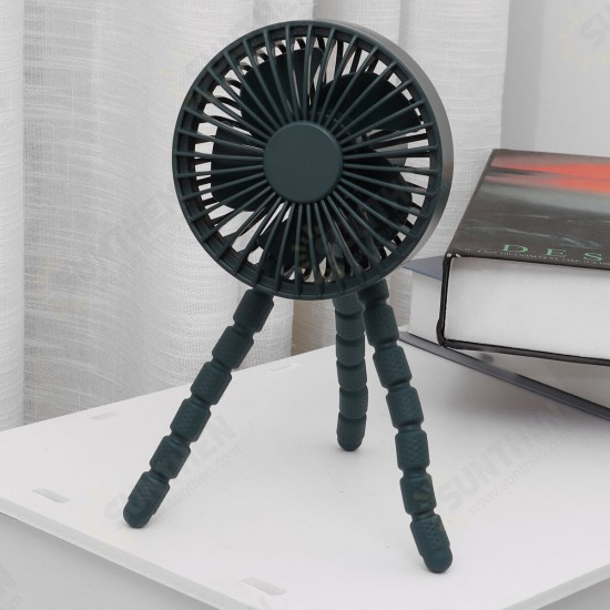 F1010 Tripod Fan Silent Multifunctional Portable Summer Fan