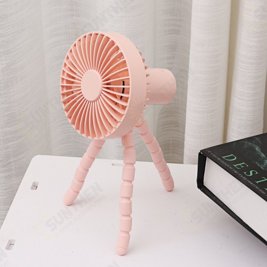 F1010 Tripod Fan Silent Multifunctional Portable Summer Fan