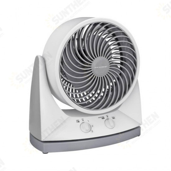 CFS-14B Energy Saving 9-inch Quiet 3 Speed 220V Fan Whole Room Air Circulator Fan