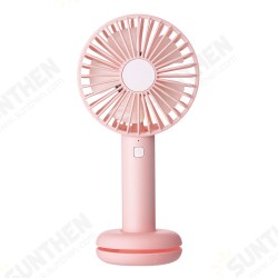 HF-202 Portable Desktop Handheld Doughnut Design Base LED Night Fan HF-202 Portable Desktop Handheld Doughnut Design Base LED Night Fan