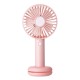 HF-202 Portable Desktop Handheld Doughnut Design Base LED Night Fan