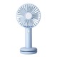 HF-202 Portable Desktop Handheld Doughnut Design Base LED Night Fan HF-202 Portable Desktop Handheld Doughnut Design Base LED Night Fan