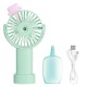 Handheld Spray Mini Fan 3-speed Adjustment USB Charging Lightweight Portable Outdoor Home Fan