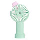 Handheld Spray Mini Fan 3-speed Adjustment USB Charging Lightweight Portable Outdoor Home Fan