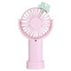 Handheld Spray Mini Fan 3-speed Adjustment USB Charging Lightweight Portable Outdoor Home Fan Handheld Spray Mini Fan 3-speed Adjustment USB Charging Lightweight Portable Outdoor Home Fan