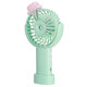 Handheld Spray Mini Fan 3-speed Adjustment USB Charging Lightweight Portable Outdoor Home Fan