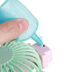 Handheld Spray Mini Fan 3-speed Adjustment USB Charging Lightweight Portable Outdoor Home Fan