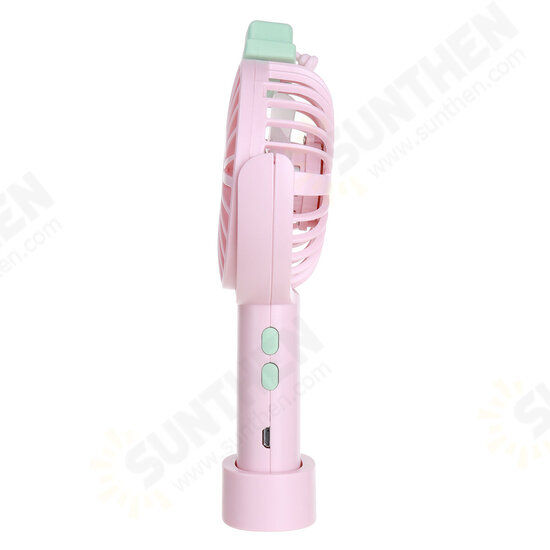 Handheld Spray Mini Fan 3-speed Adjustment USB Charging Lightweight Portable Outdoor Home Fan Handheld Spray Mini Fan 3-speed Adjustment USB Charging Lightweight Portable Outdoor Home Fan