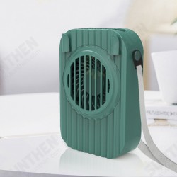Hanging Neck Fan Portable Mini 3 Gears Adjustable USB Air Condition Fan Outdoor Camping Travel