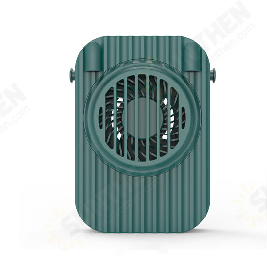 Hanging Neck Fan Portable Mini 3 Gears Adjustable USB Air Condition Fan Outdoor Camping Travel